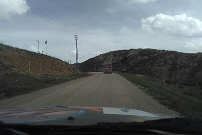 Unterwegs in der Türkei