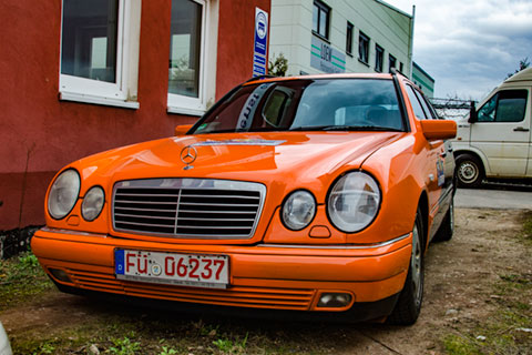 Mercedes-Benz 240TE