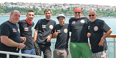 Unser Team am Bosporus