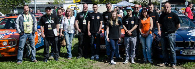 Das Team der Metz Rallye Classic 2015
