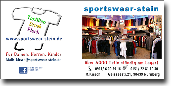 Sportswear Stein
