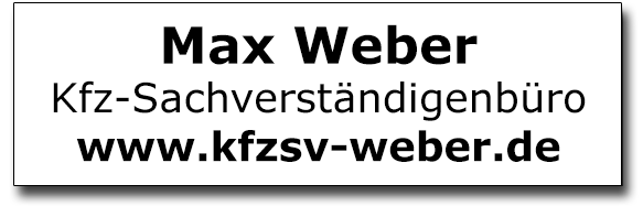 Kfz-Sachverständigenbüro Max Weber